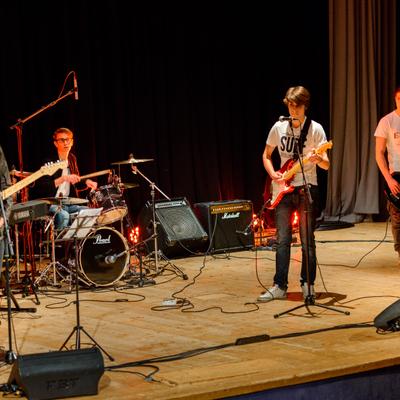 Concerto d'istituto Marconi 27.04.2016