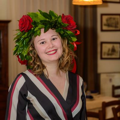 Laurea Martina Bortoluzzi 01.12.2017