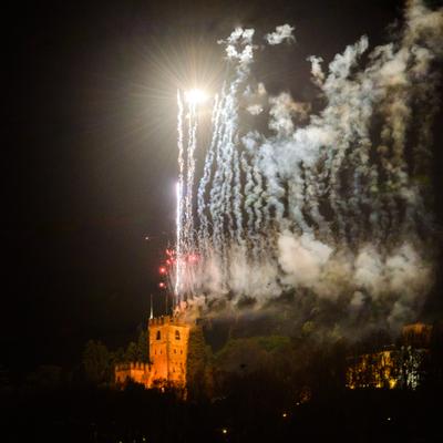 Fuochi Castello Conegliano 06.11.2016