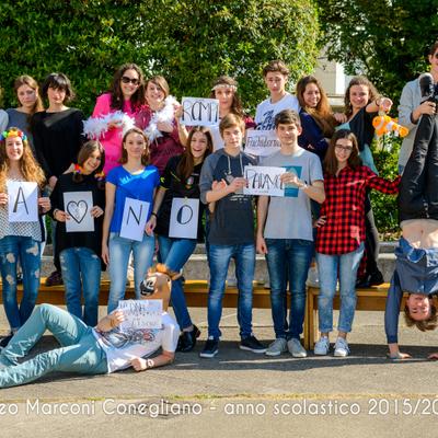 Foto di classe Marconi 2015-2016