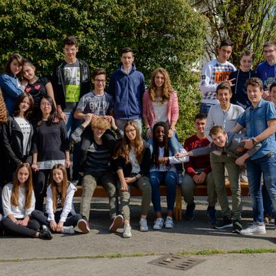 Foto di classe Marconi 2016-2017