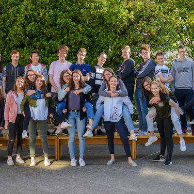 Foto di classe Marconi 2017-2018