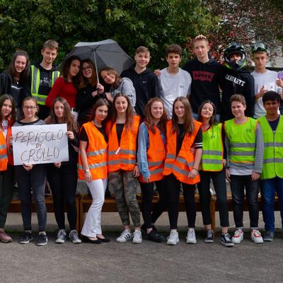 Foto di classe Marconi 2018-2019