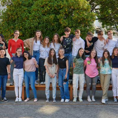 Foto di classe Marconi 2021-2022