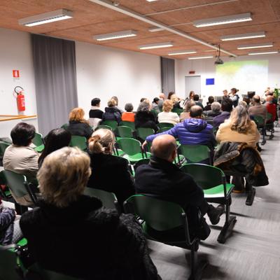 Inaugurazione Aula Video Candotti, Marconi 13.01.2015