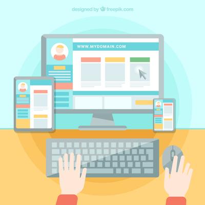 Person-working-website