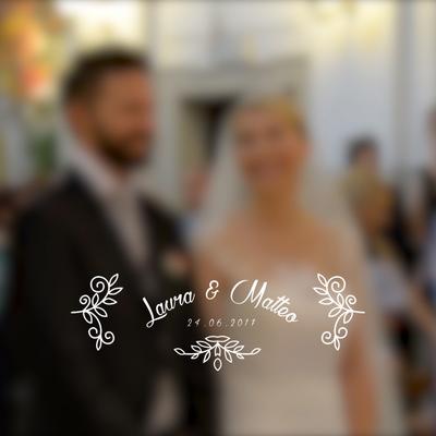 Matrimonio Matteo Dalla Pace e Laura, Orsago 24.06.2017